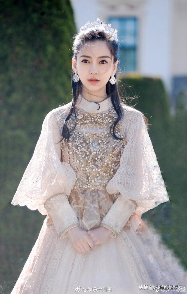 杨颖:跑男第一季,颜值封神之路