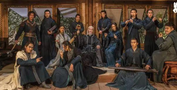 倾城倾国的莫山山为何输给小黑丫头桑桑丨《将夜》最美三角恋