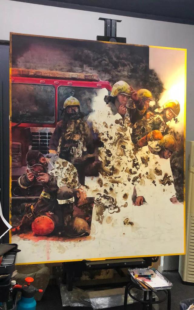 烈火雄心 ——邵昱皓