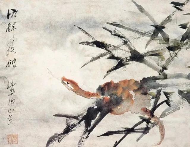 画中蛇瑞|是图腾崇拜,也是游走的线条