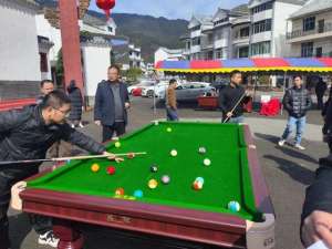 党金虎(“村超”已家喻户晓 “村台”可曾听说?)