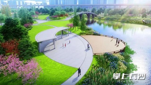 长沙将新建一座湿地公园!