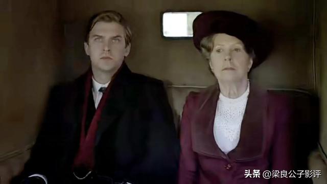 《唐顿庄园》高端吵架名场面,马修母亲当上董事长主席