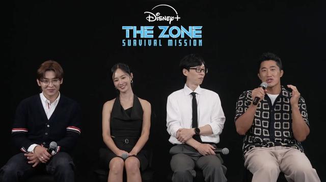 专访／大型道具砸向俞利！Dex一手抱住她　金东炫、刘在锡原地看呆了