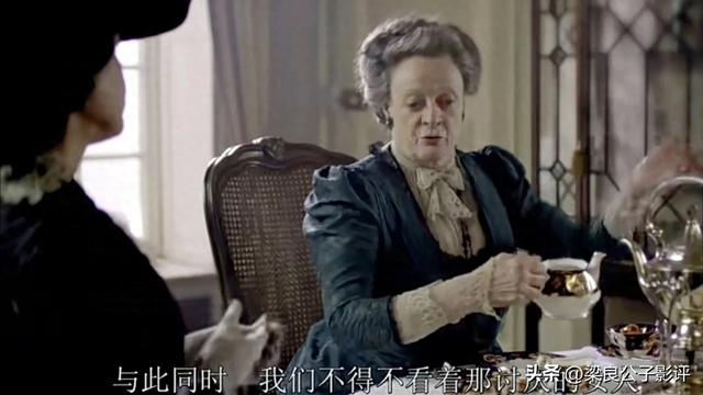 《唐顿庄园》高端吵架名场面,马修母亲当上董事长主席