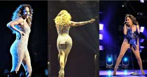 媚舞(性感女神洛佩兹与未婚夫抖音上传情侣换装视频，引粉丝狂赞)