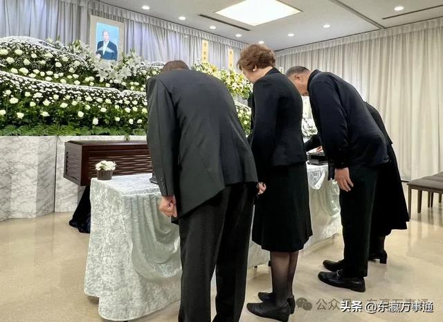 异域悼君惟有泪,俞钟奏瑟已无音:田英章遗体告别仪式在东京举行