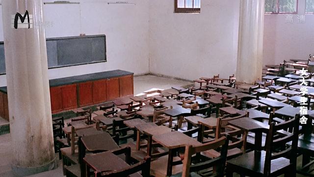 电影《女大学生宿舍》故事,武汉大学风景荟萃,演员各奔前程