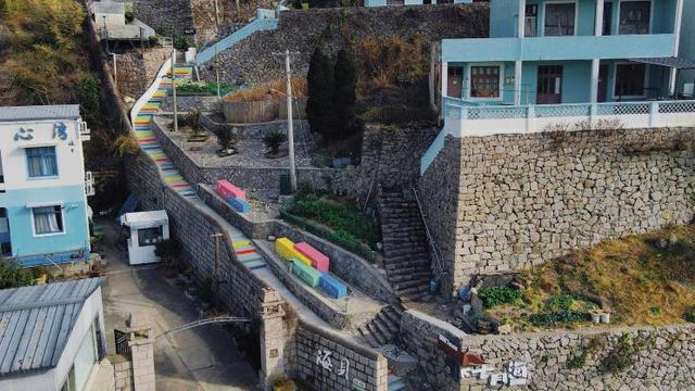 打卡新地标+1!舟山一海岛游步道投用,长达千米……