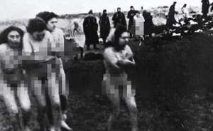 日本美女被艹(侵华日军残酷暴行，女子为活命脱下衣服让日本人拍摄，侮辱至死)