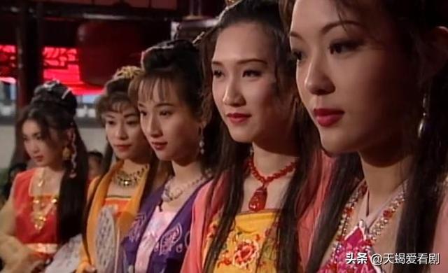 港剧《恨锁金瓶》之潘金莲