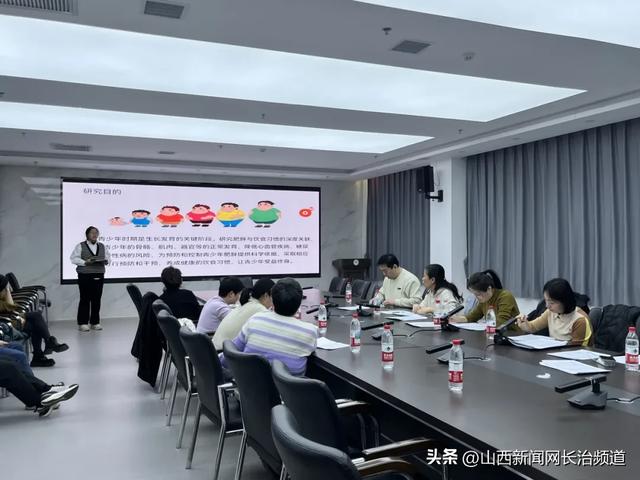 长治医学院附属和济医院举办健康管理系2021级健康与服务管理本科毕业论文开题汇报