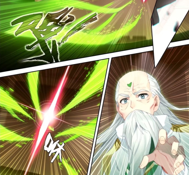 终极斗罗漫画:娜娜夺白银龙枪,够美够飒,是我们熟悉的银龙王