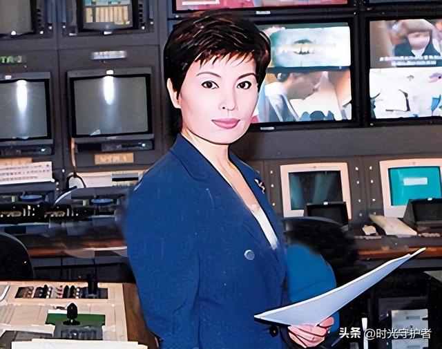 主持人李瑞英：儿子去世坚守岗位，退休竟惹争议，与老公青梅竹马