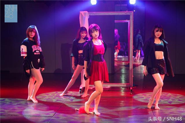 SNH48吕一生日特别公演回顾：追梦之“吕” 一往无前