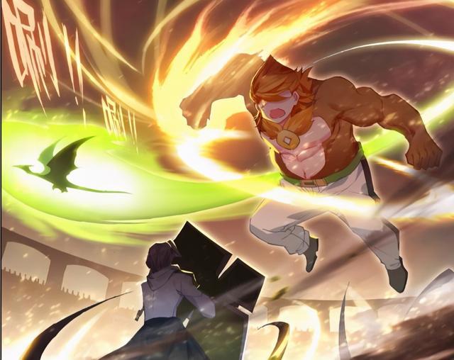 终极斗罗：原恩辉辉开启轮回之眼，用精神攻击，钱磊融合黄金比蒙