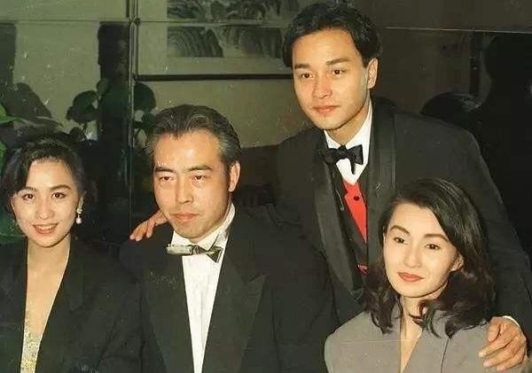 陈凯歌陈红夫妇年轻旧照曝光 陈飞宇与爸爸陈凯歌如复制粘贴