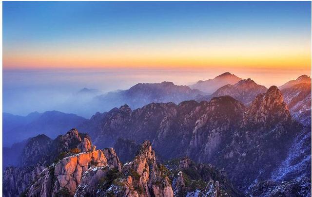 中国·安徽“黄山”的由来
