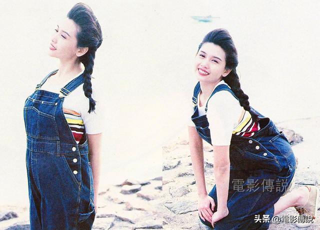 从玉女到王晶打造下的“性感小猫” 邱淑贞早年学生味写真完整版