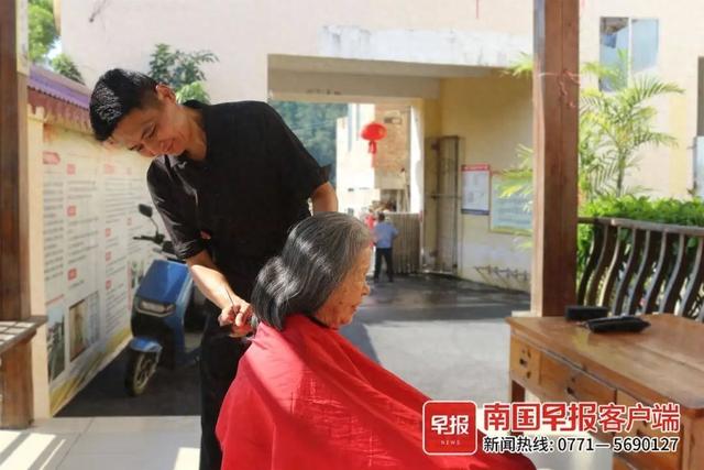 小剪刀有大爱!他解决了许多人的“头”等大事