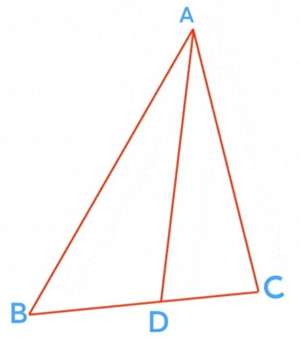 分角(三角形中的分角定理与张角定理证明)