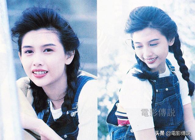 从玉女到王晶打造下的“性感小猫” 邱淑贞早年学生味写真完整版