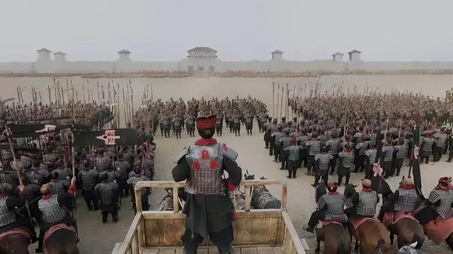 《大秦赋》之桓齮:多次率军攻打赵国,最后被李牧斩杀