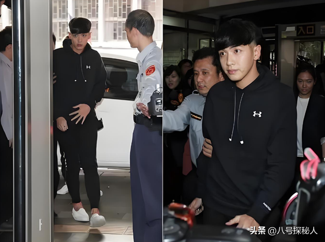 被曝吸毒入狱的十大明星,本该风光却自毁“星途”,个个罪有应得