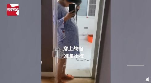 郑州孕妈妈顶暴雨去医院生产,宝宝顺利出生,网友在线取名:叫“雨婷”吧