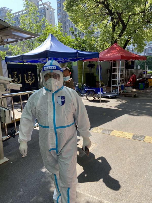 一位高校老师在上海社区的战疫自述