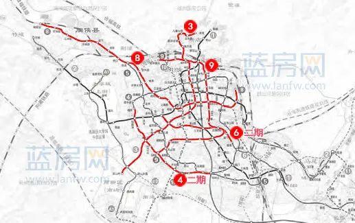重磅！福州地铁最新规划！3、8、9、4、6号线都有新动向