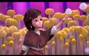 纳雅(《熊出没》中的鹿族美女纳雅，在动漫中究竟是怎么的人？)