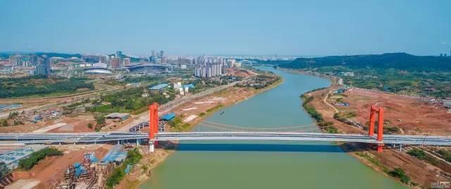 南宁良庆大桥正式通车！横跨邕江竟有这么多桥！你走了几座？