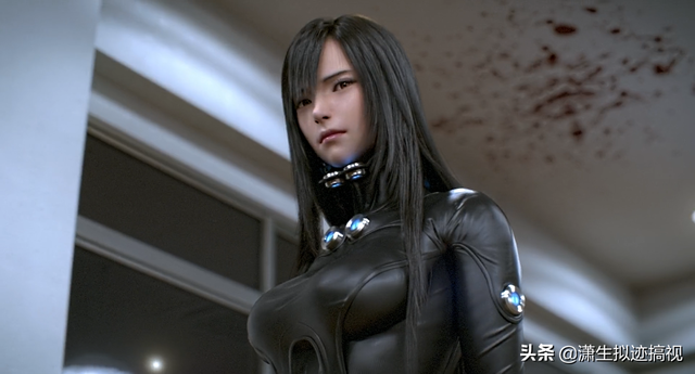 日本CG电影最强作——杀戮都市!血腥!性感!尺度!限制级场面