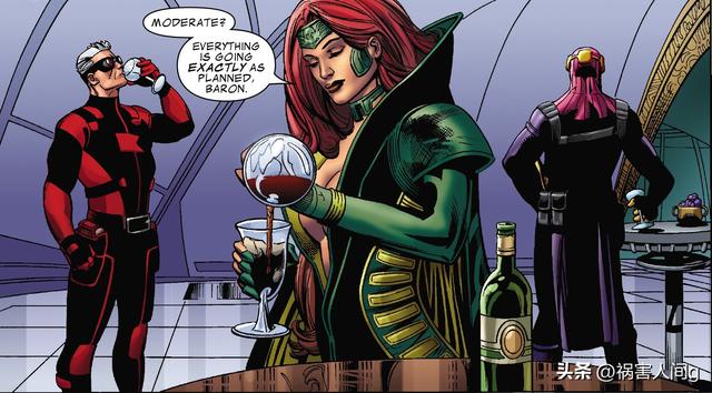 美国队长的宿敌泽莫男爵简单科普