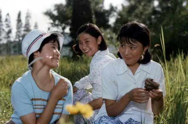电影《女大学生宿舍》故事,武汉大学风景荟萃,演员各奔前程