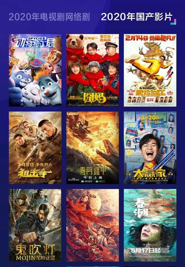 2020年十大影响力影视剧,邀你票选