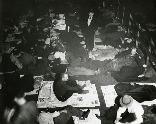 美国大萧条的心理侧写