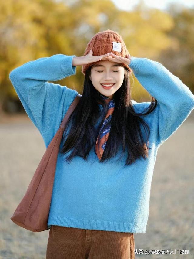 拍照时手不知道往哪放?7个手部拍照姿势,照片自然又好看