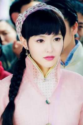 齐刘海(古装剧中的那些齐刘海扮相，谁最突兀？)