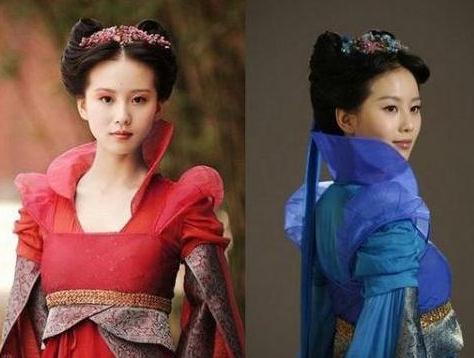古装剧中,一人饰两角的女星,杨幂林心如上榜,最服的还是她