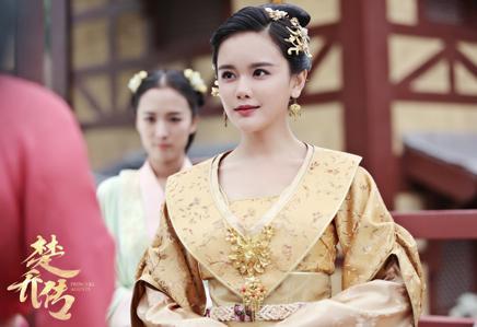《楚乔传》网红脸遭批 豆瓣女神南笙成路人 最爱还是赵丽颖