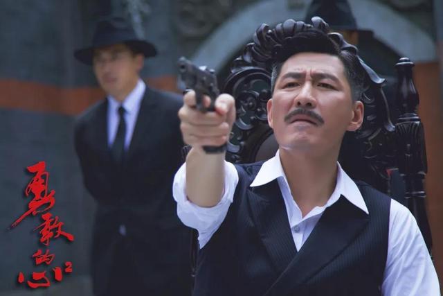 《勇敢的心2》正式定档,郭靖宇编剧,杨志刚主演,抗战题材