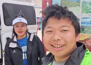 秋儿(打工娃与秋儿分手后凌晨3点钟,她在房车崩溃大哭:我想回家了)