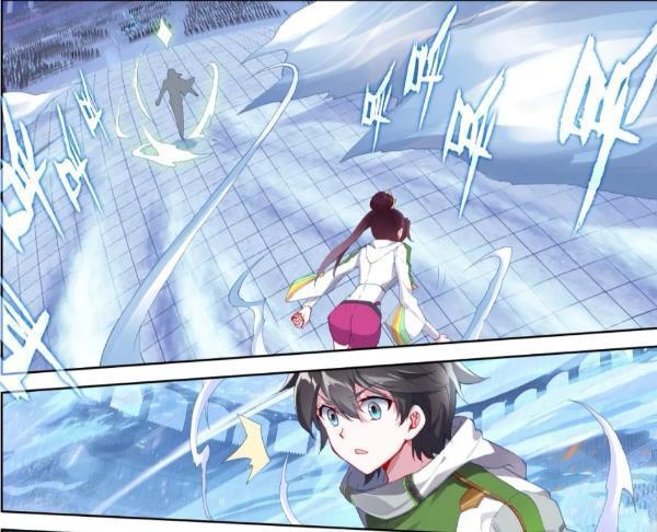 终极斗罗：原恩辉辉开启轮回之眼，用精神攻击，钱磊融合黄金比蒙