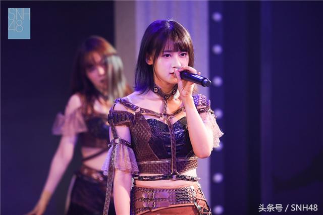 SNH48吕一生日特别公演回顾：追梦之“吕” 一往无前