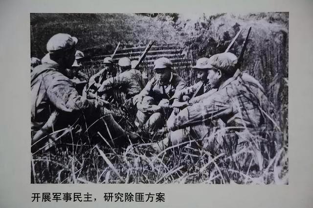 残害无辜的匪首陈通焕，藏匿在牛棚中，因一战士上厕所暴露被诛杀