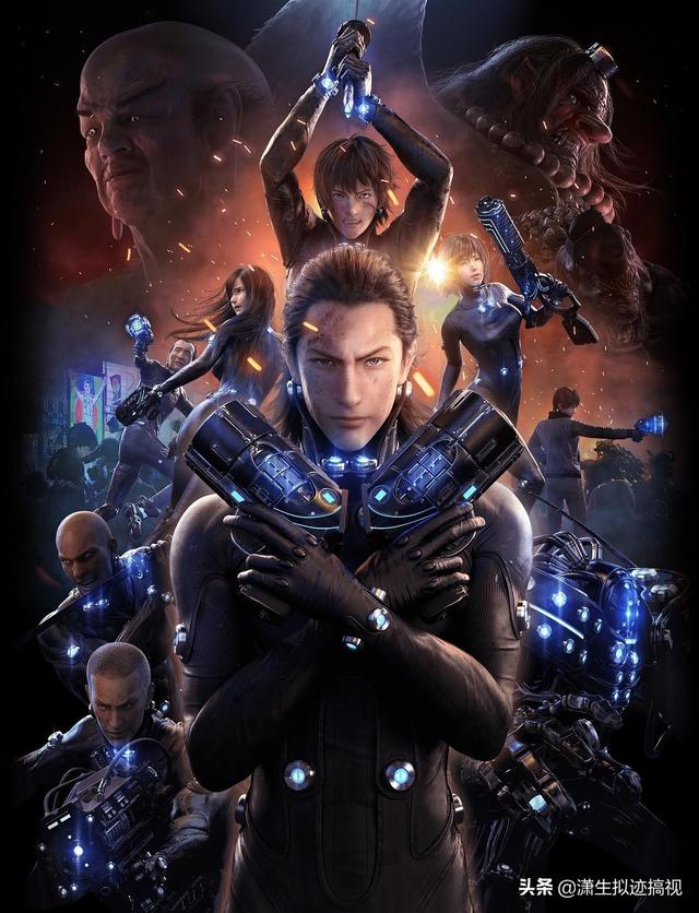 日本CG电影最强作——杀戮都市!血腥!性感!尺度!限制级场面