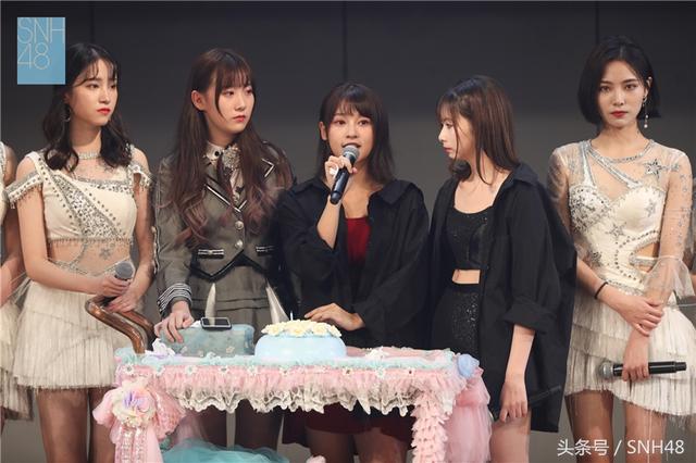 SNH48吕一生日特别公演回顾：追梦之“吕” 一往无前
