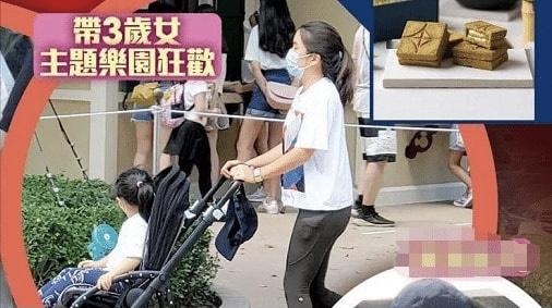 54岁黎明已低调再婚？妻子阿Wing大秀钻戒，3岁爱女似爸爸翻版